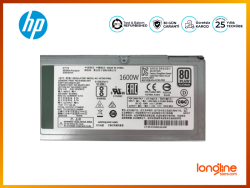 HPE 1600W Flex 80 Plus Platinum Power Supply 830272-B21 863373-001 - 4