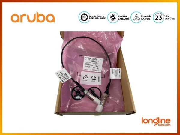 HPE Aruba 50G SFP56 to SFP56 0.65M DAC Fibre Optic Cable R0M46A 8121-1715 - 2