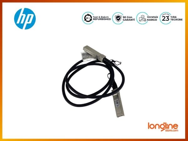 HPE JD096C X240 10GbE SFP To SFP 1.2M Direct Attach Copper Cable - 2