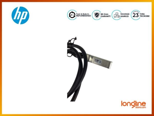 HPE JD096C X240 10GbE SFP To SFP 1.2M Direct Attach Copper Cable - 3