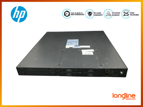 HPE JF284A A-MSR30-20 Multi-Service Router - 4