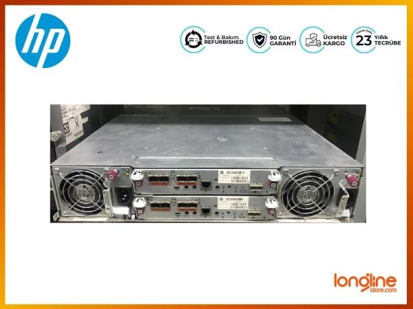 HPE K2R80A MSA 2040 Dual Controller SAN 24 SFF Storage Enclosure