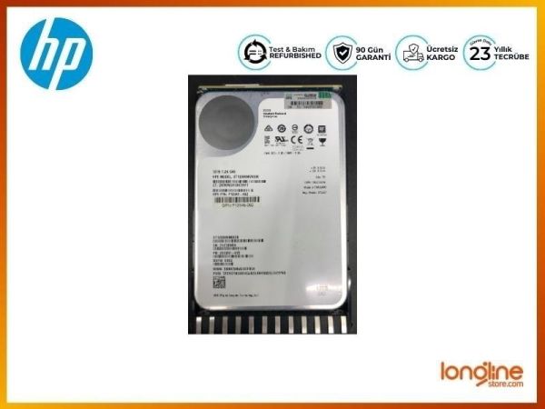 HPE MSA 12TB 12G SAS 7.2K 3.5 MIDLINE 512E HDD Q2R42A P00442-001 - 1