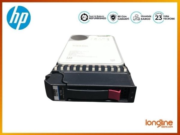 HPE MSA 12TB 12G SAS 7.2K 3.5 MIDLINE 512E HDD Q2R42A P00442-001 - 2