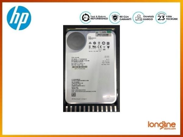 HPE MSA 12TB 12G SAS 7.2K 3.5 MIDLINE 512E HDD Q2R42A P00442-001