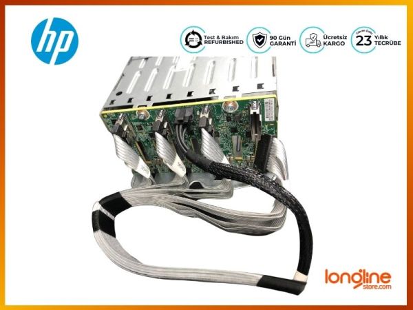 HPE PCI riser Quad Slim SAS Board 875087-001 867807-B21 - 4