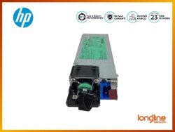 HPE PSU 1400W 733428-101 733427-001 754383-001 720620-B21 HSTNS-PD43 - HPE