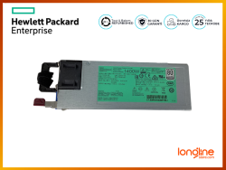 HPE PSU 1400W 733428-101 733427-001 754383-001 720620-B21 HSTNS-PD43 - HPE (1)