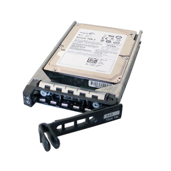 HT952 DELL Compatible 73-GB 10K 2.5 SP SAS w/F830C