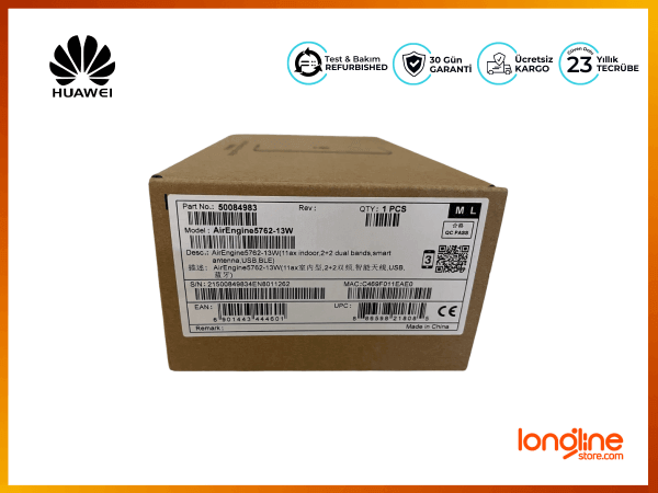 Huawei AirEngine5762-13W Wi-Fi 6 802.11ax Access Point - 1