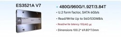 Huawei ES3521A V7 3.84TB 2.5