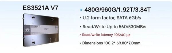 Huawei ES3521A V7 3.84TB 2.5
