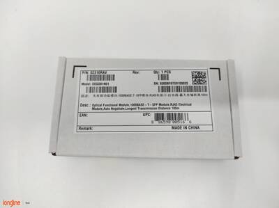 Huawei OEGD01N01 SFP Module RJ45 Electrial Module 1000 Base-T - 2