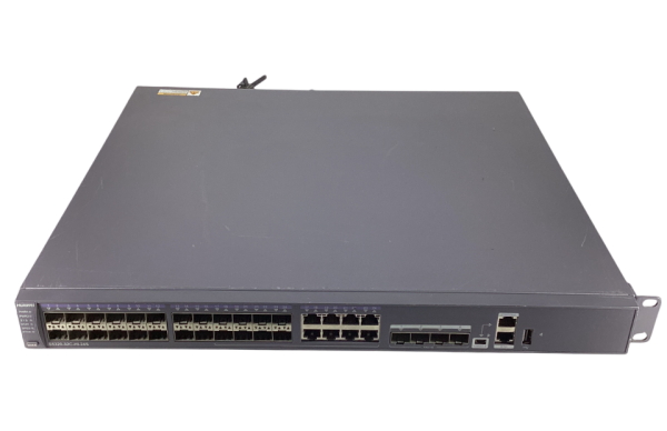 Huawei S5320-32C-HI-24S-DC 10GE L3 Yönetilebilir Switch – 24x SFP, 8x 10GE SFP+, 1x PSU - 1