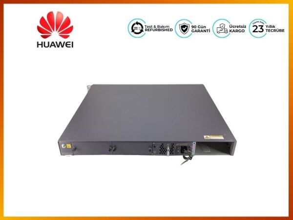 Huawei S5320-32C-HI-24S-DC 10GE L3 Yönetilebilir Switch – 24x SFP, 8x 10GE SFP+, 1x PSU - 2
