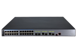 Huawei S5700-28TP-PWR-LI-AC 24-port 1GbE PoE + Layer 3 Switch - HUAWEI