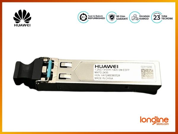 Huawei SFP-GE-LX-SM1310 SFP Transcever+esfp, Module 1310nm,10km