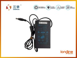 HUIZHOU SANHUA SAWA-01-408 12V 5.0A AC ADAPTER - HUIZHOU SANHUA