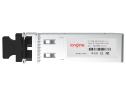 HW BiDi SFP-GE-80-SM1490-U Compatible 1000BASE-BX BiDi SFP 1490nm-TX/1550nm-RX 80km DOM Simplex LC SMF Transceiver Module - 2