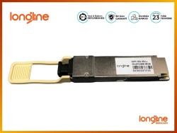 LONGLINE - HW QSFP-100G-SR4 Compatible 100GBASE-SR4 QSFP28 850nm 100m DOM MTP/MPO-12 MMF Optical Transceiver Module