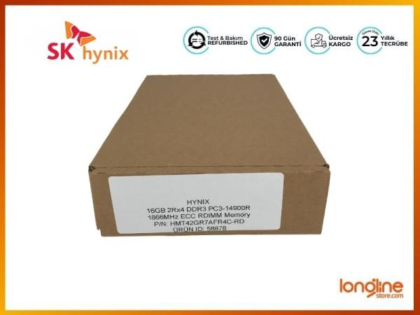 HYNIX 16GB 2Rx4 PC3-14900R-13-13-E2 HMT42GR7AFR4C-RD RAM