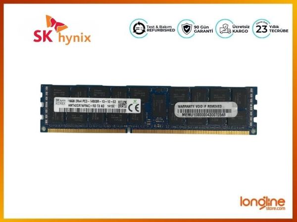 HYNIX 16GB 2Rx4 PC3-14900R-13-13-E2 HMT42GR7AFR4C-RD RAM