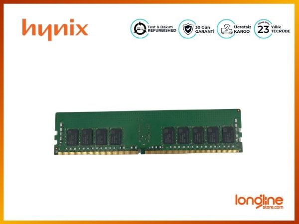 Hynix 16GB PC4-21300 DDR4-2666MHz ECC HMA82GR7CJR4N-VK RAM - 1