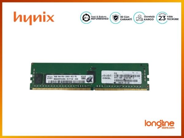Hynix 16GB PC4-21300 DDR4-2666MHz ECC HMA82GR7CJR4N-VK RAM