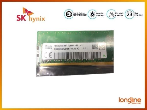 Hynix 16GB PC4 2666V-E DDR4 288-pin HMA82GU7CJR8N-VK Server RAM