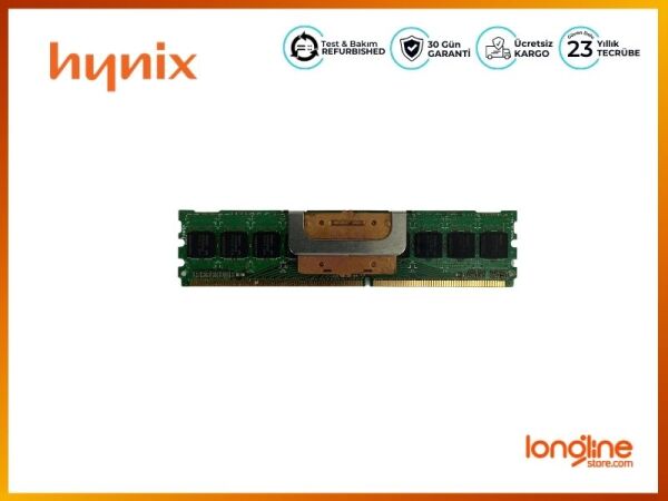 Hynix 2GB 2Rx4 PC2-4200F DDR2-533MHz HYMP525B72BP4N2-C4 - 1
