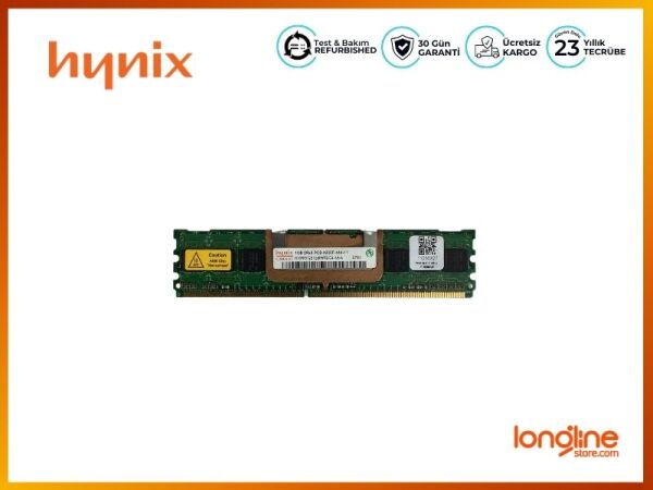 Hynix 2GB 2Rx4 PC2-4200F DDR2-533MHz HYMP525B72BP4N2-C4 - 2