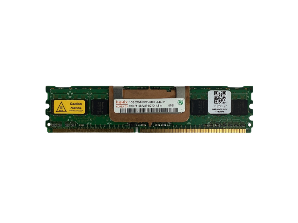 Hynix 2GB 2Rx4 PC2-4200F DDR2-533MHz HYMP525B72BP4N2-C4 - 1