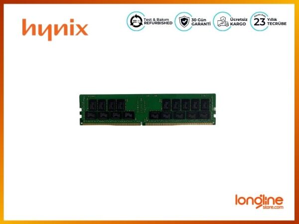HYNIX 32GB (1X32GB) PC4-21300 2666MHZ ECC DUAL RANK RDIMM MEMORY - 1
