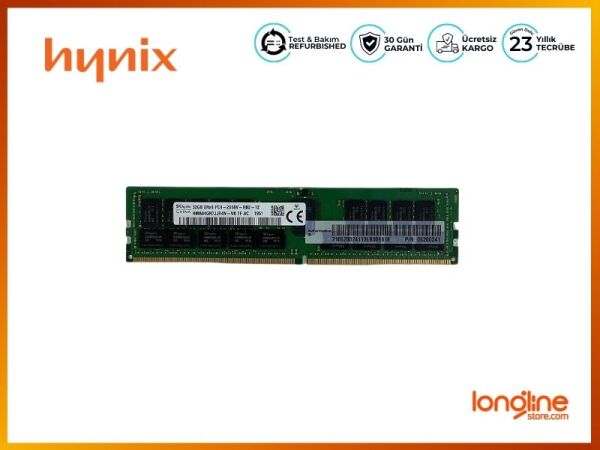 HYNIX 32GB (1X32GB) PC4-21300 2666MHZ ECC DUAL RANK RDIMM MEMORY - 2