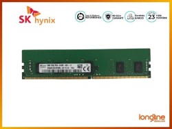 HYNIX 8GB (1X8GB) 1RX8 PC4-2400T-R DDR4 SERVER MEMORY HMA81GR7AF - Thumbnail