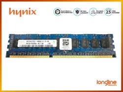 HYNIX - HYNIX DDR3 RDIMM 4GB 1333MHZ PC3L-10600R ECC HMT351R7BFR8A-H9
