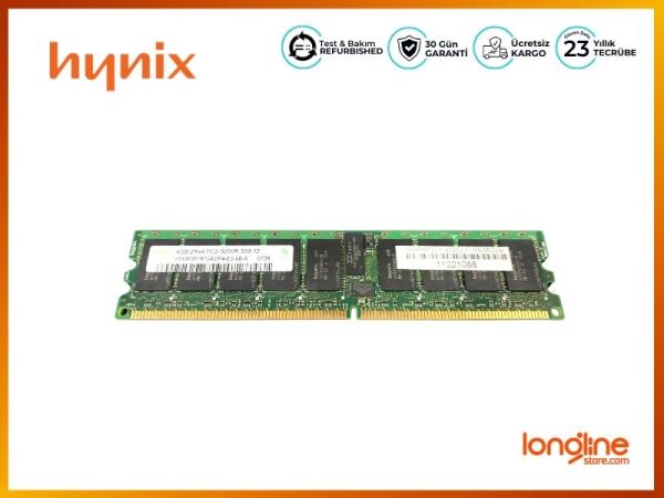 HYNIX HYMP351R72AMP4-E3 4GB DDR2-400MHz ECC RAM - 1
