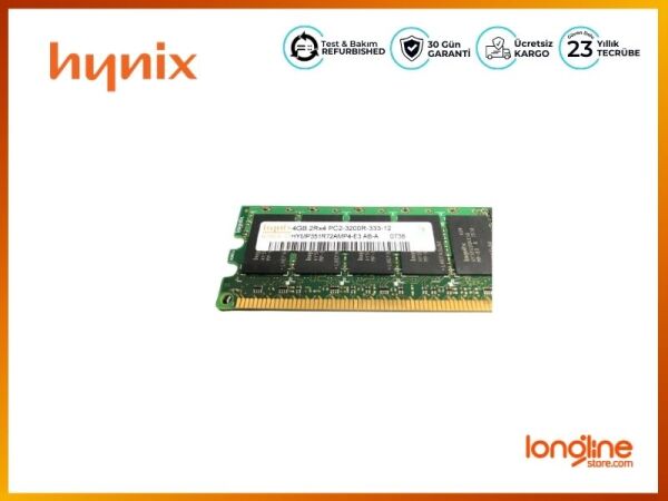 HYNIX HYMP351R72AMP4-E3 4GB DDR2-400MHz ECC RAM - 3