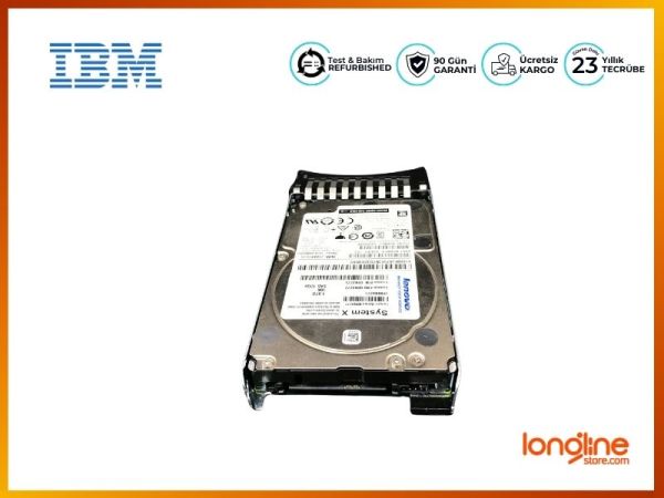 IBM 00NA271 00NA272 1.8TB 10K RPM 12Gbps 2.5 SAS Hard Drive