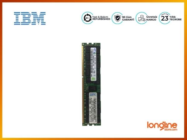 IBM 16GB ECC 2RX4 PC3-12800R 00D4970, 2Rx4 DDR3-1600 Memory
