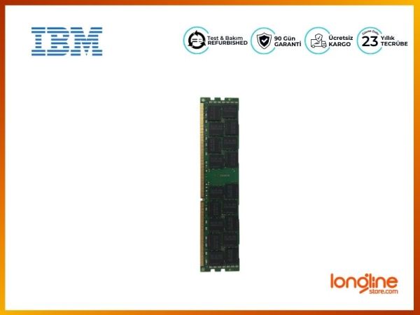 IBM 16GB ECC 2RX4 PC3-12800R 00D4970, 2Rx4 DDR3-1600 Memory