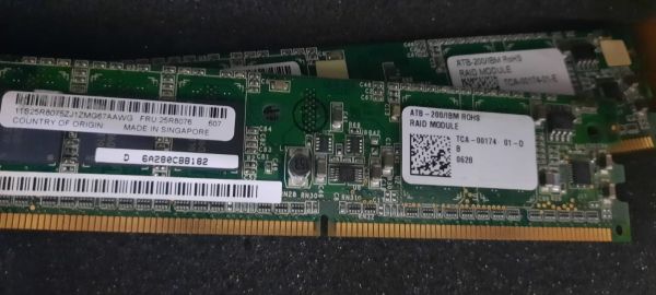 IBM 25R8076 ServeRAID 8-channel SAS Controller - RAID Supported - 1