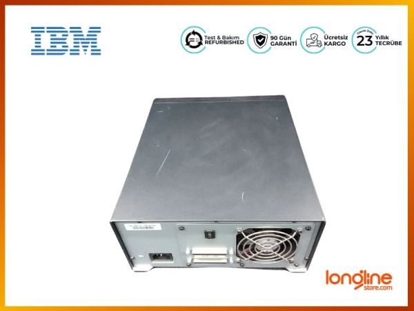 IBM 3580-L33 ULTRIUM LTO3 EXTERNAL TAPE DRIVE 400/800GB 23R5922 - 2