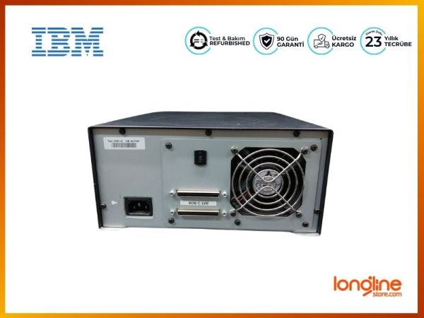 IBM 3580-L33 ULTRIUM LTO3 EXTERNAL TAPE DRIVE 400/800GB 23R5922