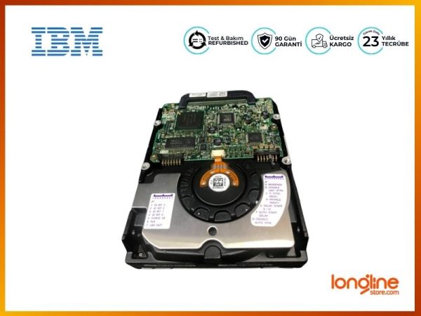 IBM 36.4G 80PIN 10k 8MB U320 07N8829 HDD - 3
