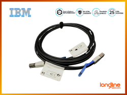 IBM 3M SAS CABLE MINI-SAS HD TO MINI-SAS HD 74Y9030 - IBM (1)