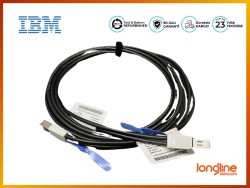 IBM - IBM 3M SAS CABLE MINI-SAS HD TO MINI-SAS HD 74Y9030