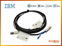 IBM 3M SAS CABLE MINI-SAS HD TO MINI-SAS HD 74Y9030 - Thumbnail