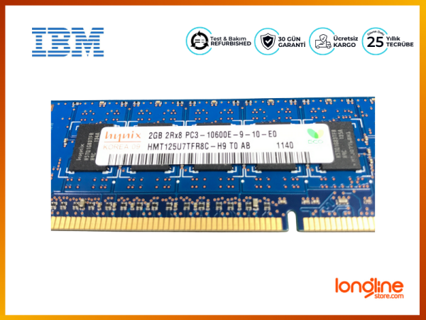 IBM 43X5291 2GB 2Rx8 PC3-10600E Memory Module - 3