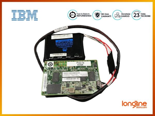 IBM 44W3393 1Gb Flash/RAID5 Cache Upgrade M5200 - 1